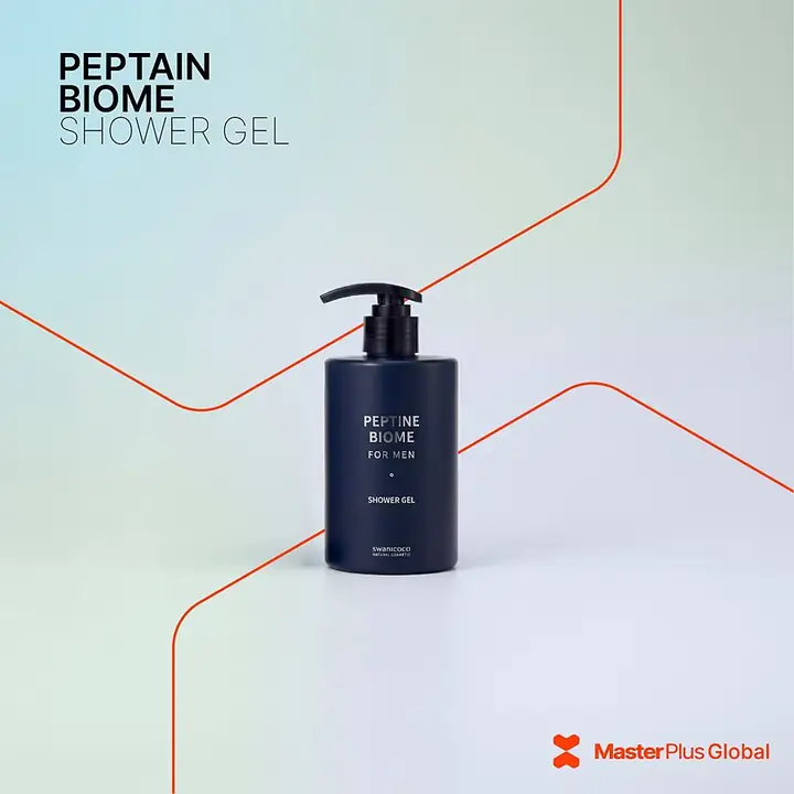 Peptide Biome Shower Gel