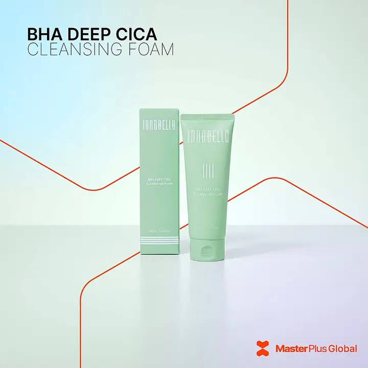 BHA Deep Cica Cleansing Foam